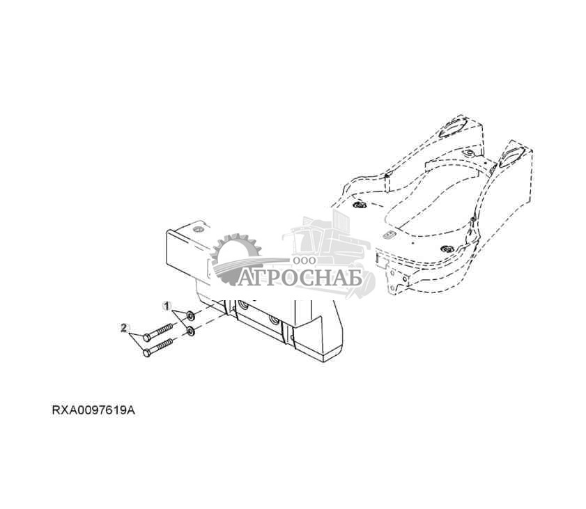 Грузы для рамы 